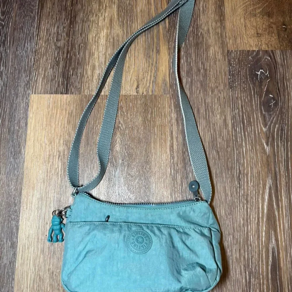Kipling Women's Blue and Green Bag